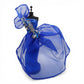 1996 Brass Key Designer Gown Collection Royal Blue Organza Sequin Gown doll fashion — Front view
