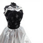 1996 Brass Key Designer Gown Collection Silver Brocade, Fur and Velvet Gown & Jacket doll fashion — Close-up 3
