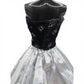 1996 Brass Key Designer Gown Collection Silver Brocade, Fur and Velvet Gown & Jacket doll fashion — Close-up 5