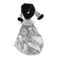 1996 Brass Key Designer Gown Collection Silver Brocade, Fur and Velvet Gown & Jacket doll fashion — Front view