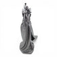 1996 Brass Key Designer Gown Collection Silver Sculptural Gown doll fashion — Left side