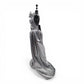 1996 Brass Key Designer Gown Collection Silver Sculptural Gown doll fashion — Right side