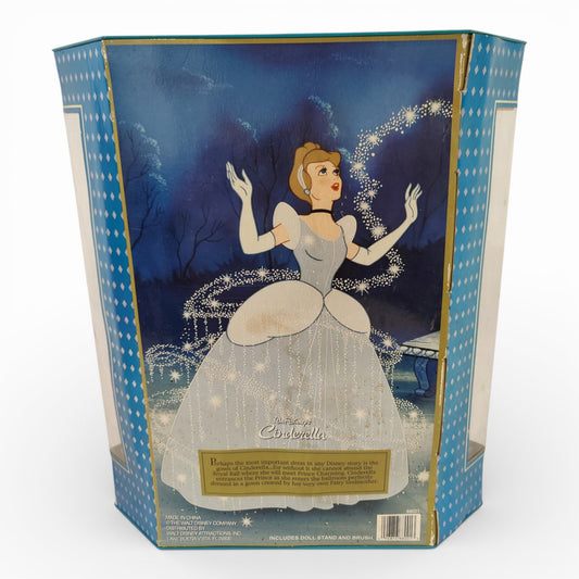 1996 Cinderella Disney Store - Classic Doll Collection Cinderella doll — Back view