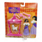 Vintage 1990s action figure playset. Hunchback of Notre Dame. Esmeralda & Djali. Mini Playset. Back view.