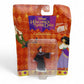 Vintage 1990s mini pvc figure. Hunchback of Notre Dame. Judge Claude Frollo. 2" Figure. Back view.