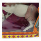 Vintage 1990s action figure playset. Hunchback of Notre Dame. Phoebus & Achilles. Mini Playset. Close up 1 view.