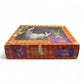 Vintage 1990s action figure playset. Hunchback of Notre Dame. Phoebus & Achilles. Mini Playset. Back view.
