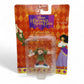 Vintage 1990s mini pvc figure. Hunchback of Notre Dame. Quasimodo. 2" Figure. Back view.
