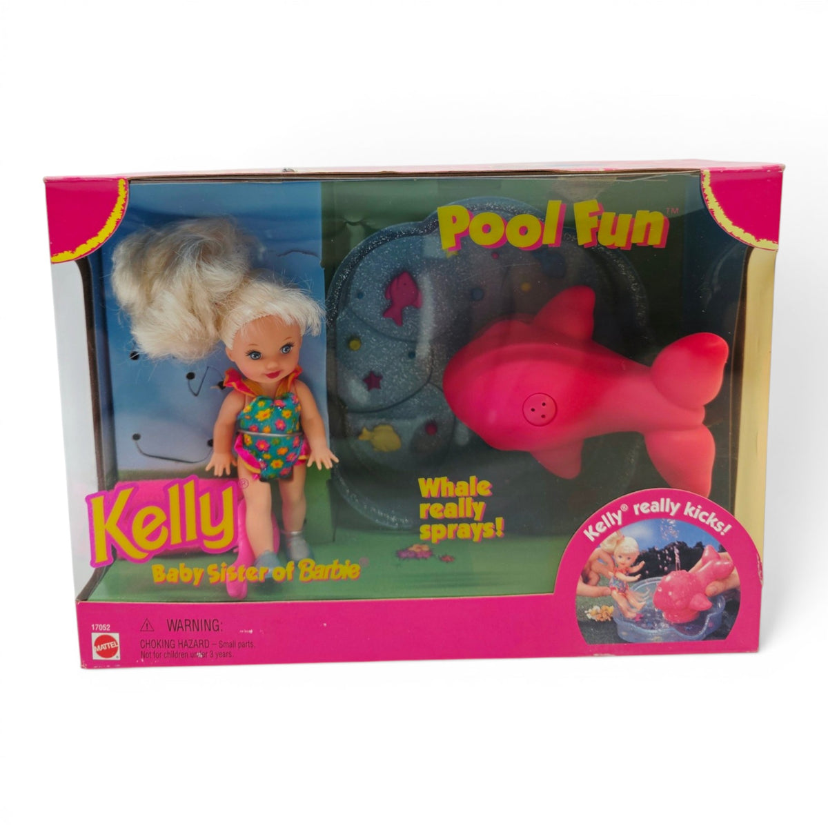 1996 Kelly Pool Fun Kelly Front view