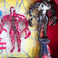 1996 Spider-Man Spider-Man Heavy Hitters Series Spider-Man, Wolverine, Venom & Carnage action figure playset — Close-up 2