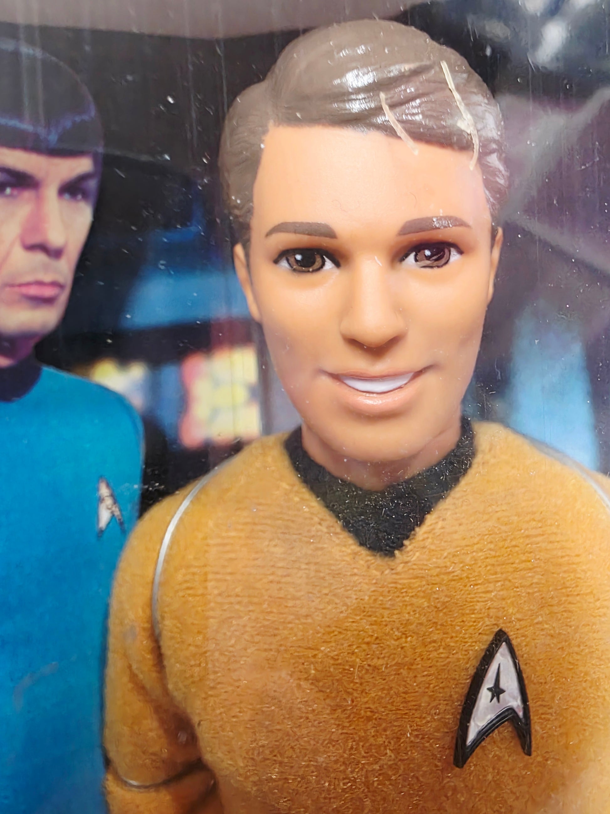 1996 Star Trek Star Trek doll giftset — Close-up 2