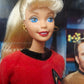 1996 Star Trek Star Trek doll giftset — Face close-up