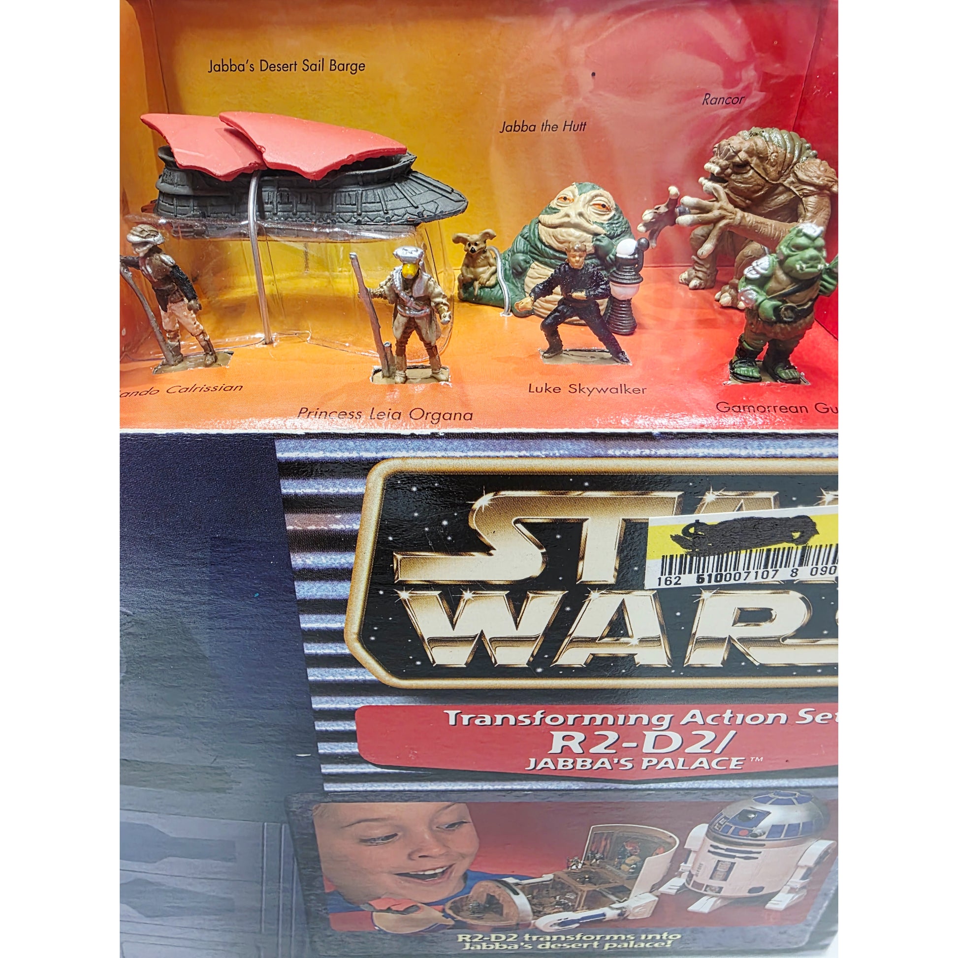1996 Star Wars Micro Machines Jabba's Palace action figure playset — Close-up 1