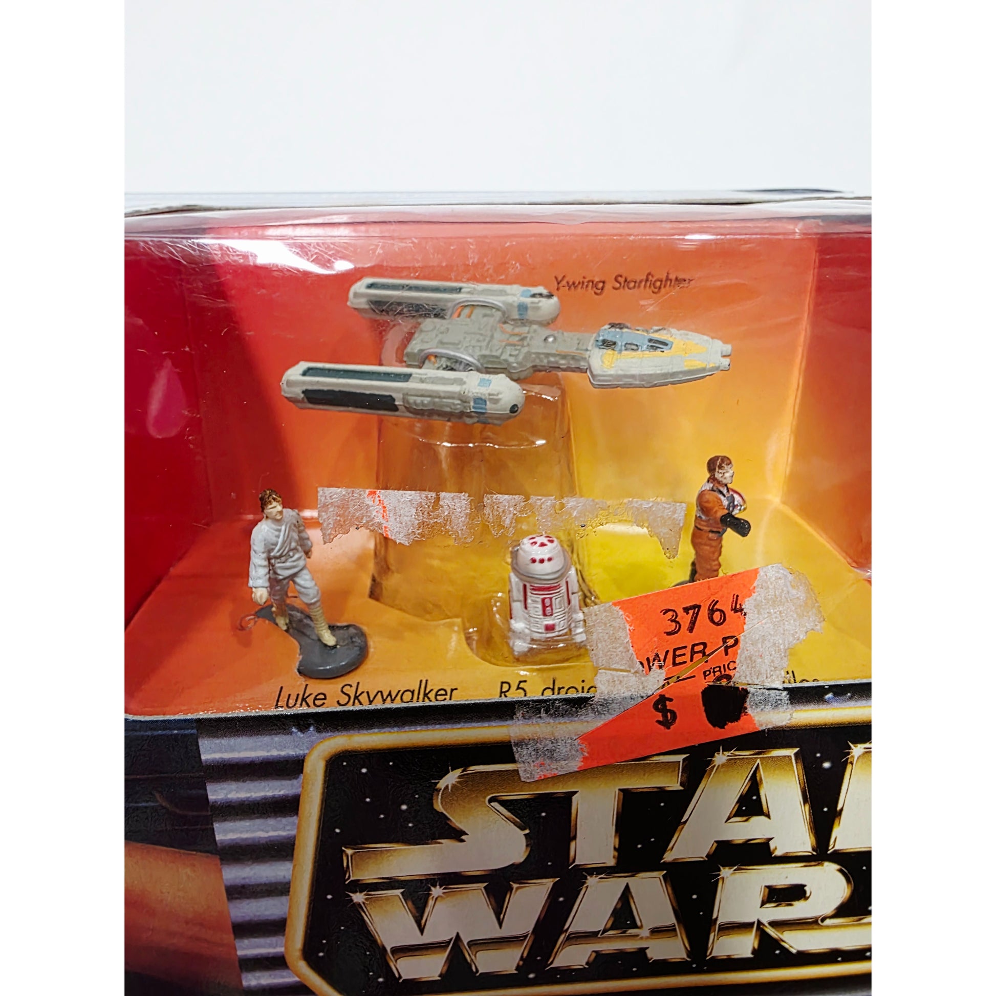 1996 Star Wars Micro Machines Luke's Binoculars action figure playset — Close-up 1