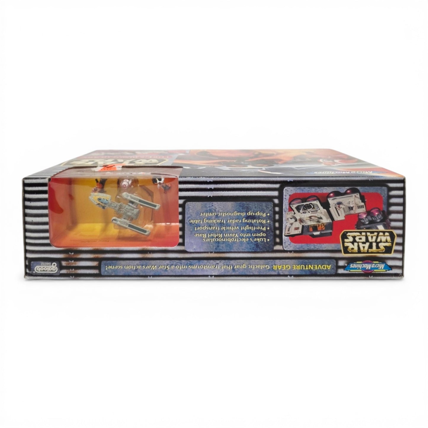 1996 Star Wars Micro Machines Luke's Binoculars action figure playset — Top view