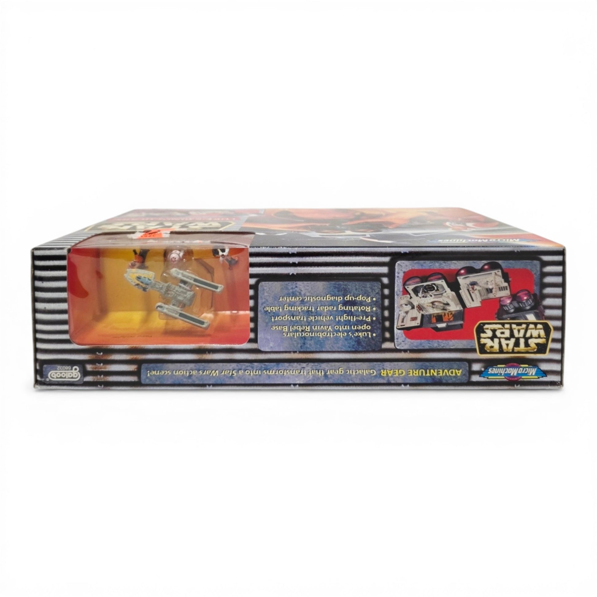 1996 Star Wars Micro Machines Luke's Binoculars action figure playset — Top view
