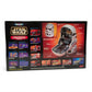 1996 Star Wars Micro Machines Stormtrooper Death Star action figure playset — Back view