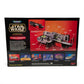1996 Star Wars Micro Machines Vader's Death Star Trench action figure playset — Back view