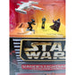 1996 Star Wars Micro Machines Vader's Death Star Trench action figure playset — Close-up 1