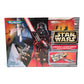 1996 Star Wars Micro Machines Vader's Death Star Trench action figure playset — Front view