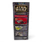 1996 Star Wars Micro Machines Vader's Death Star Trench action figure playset — Left side