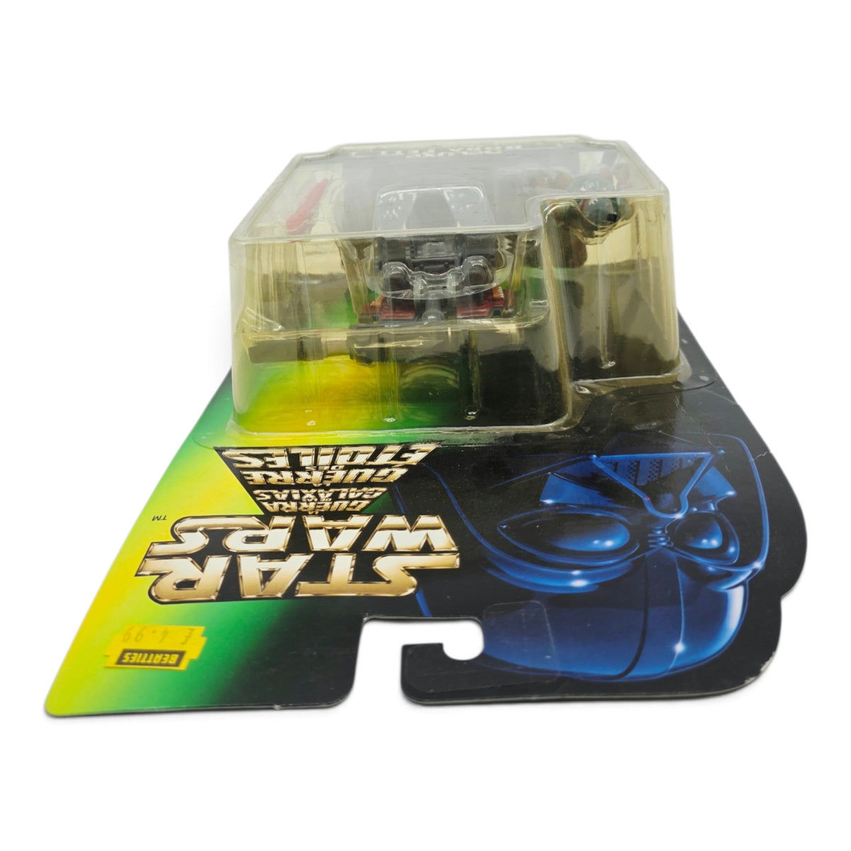 1996 Star Wars Power of the Force II - Deluxe Series Boba Fett (Deluxe, with Wing-Blast Rocketpack) Top view