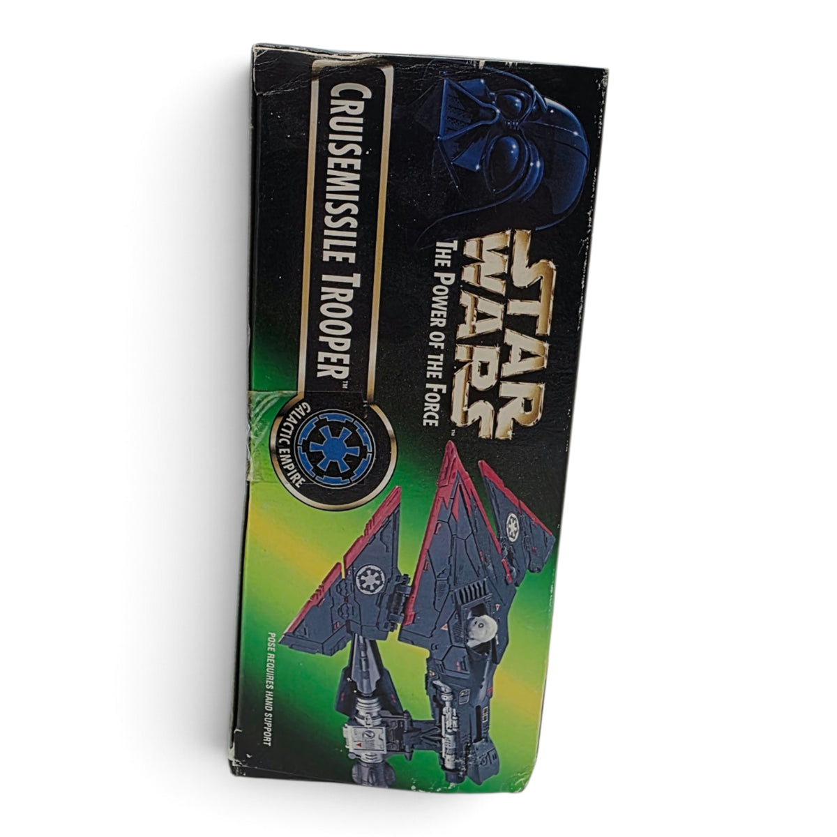 1996 Star Wars Power of the Force II - Expanded Universe Cruisemissile Trooper Vehicle Right view