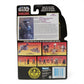 1996 Star Wars Shadows of the Empire Princess Leia Organa action figure — Back view