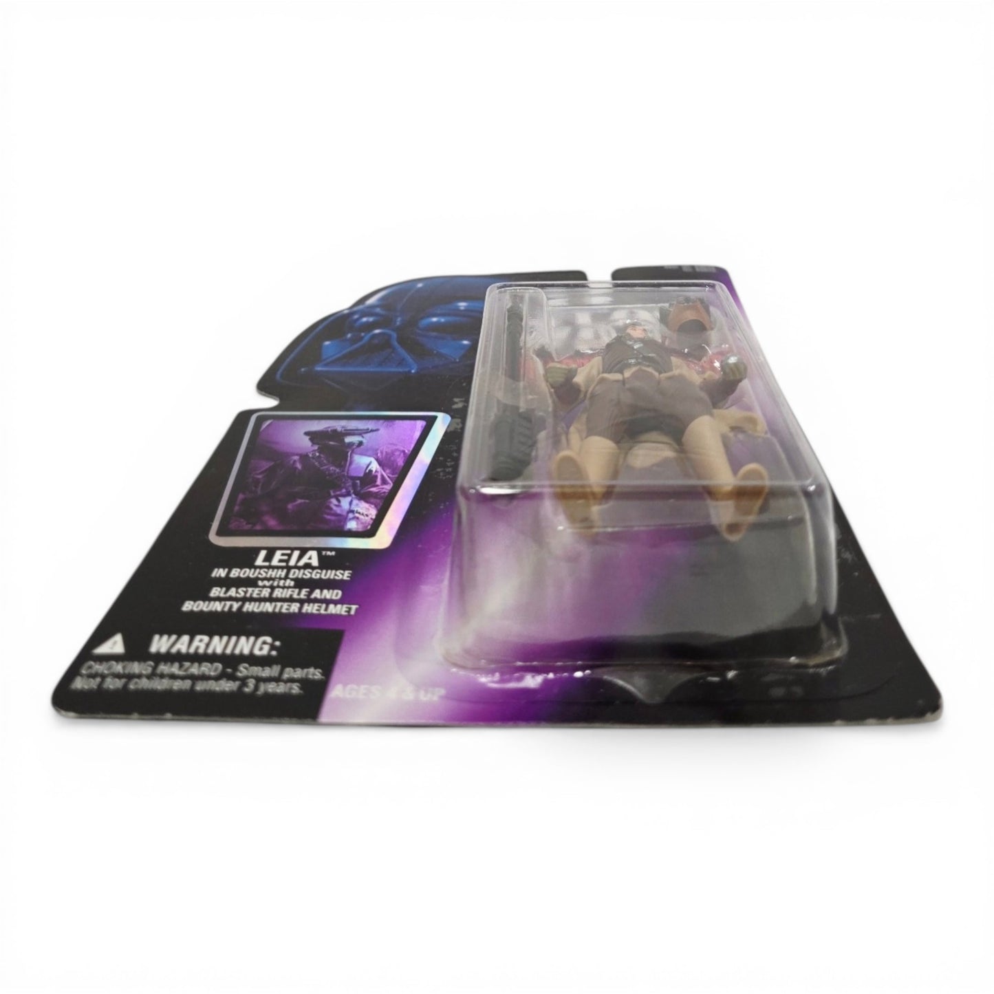 1996 Star Wars Shadows of the Empire Princess Leia Organa action figure — Bottom view