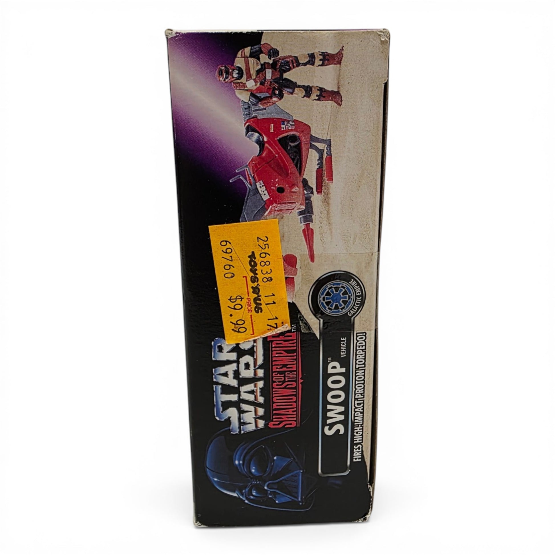 1996 Star Wars Shadows of the Empire SOTE - Swoop Vehicle action figure playset — Left side