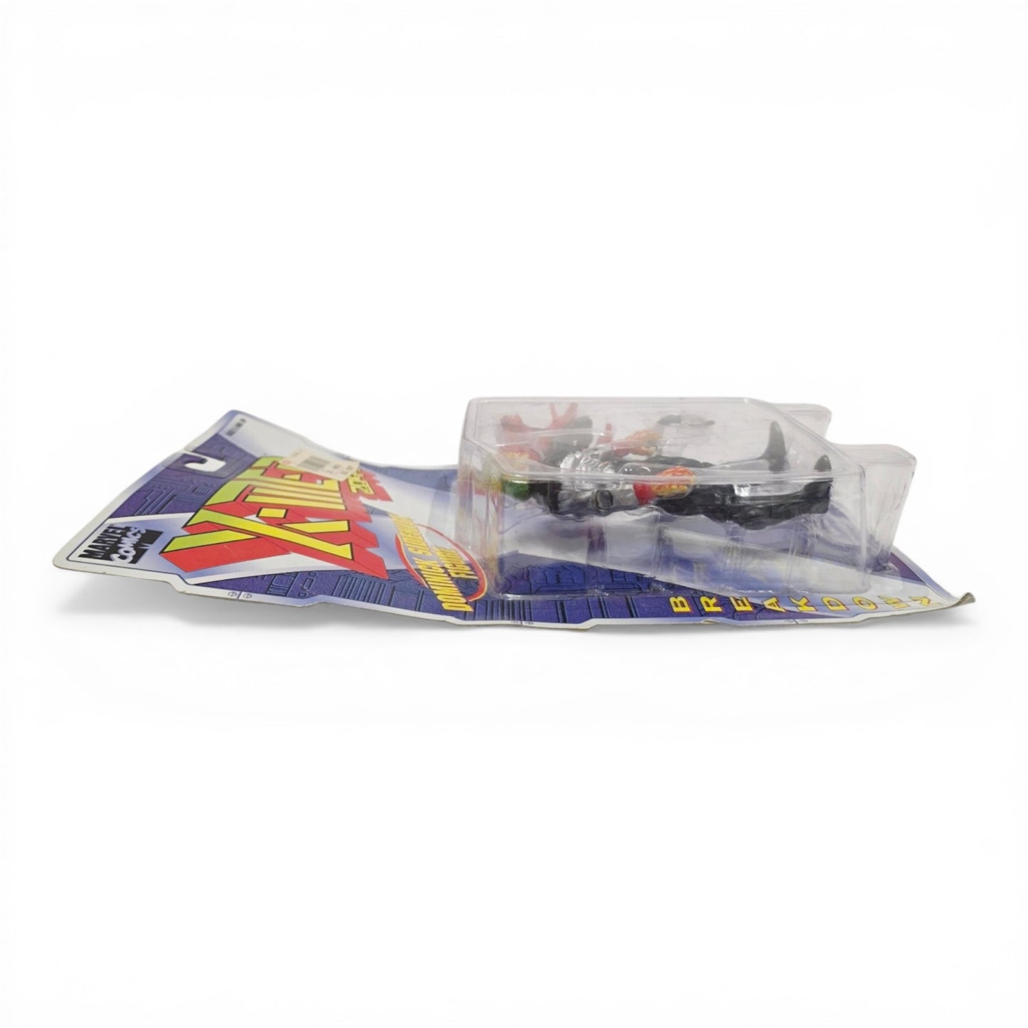 1996 X-Men X-Men 2099 Breakdown action figure — Left side