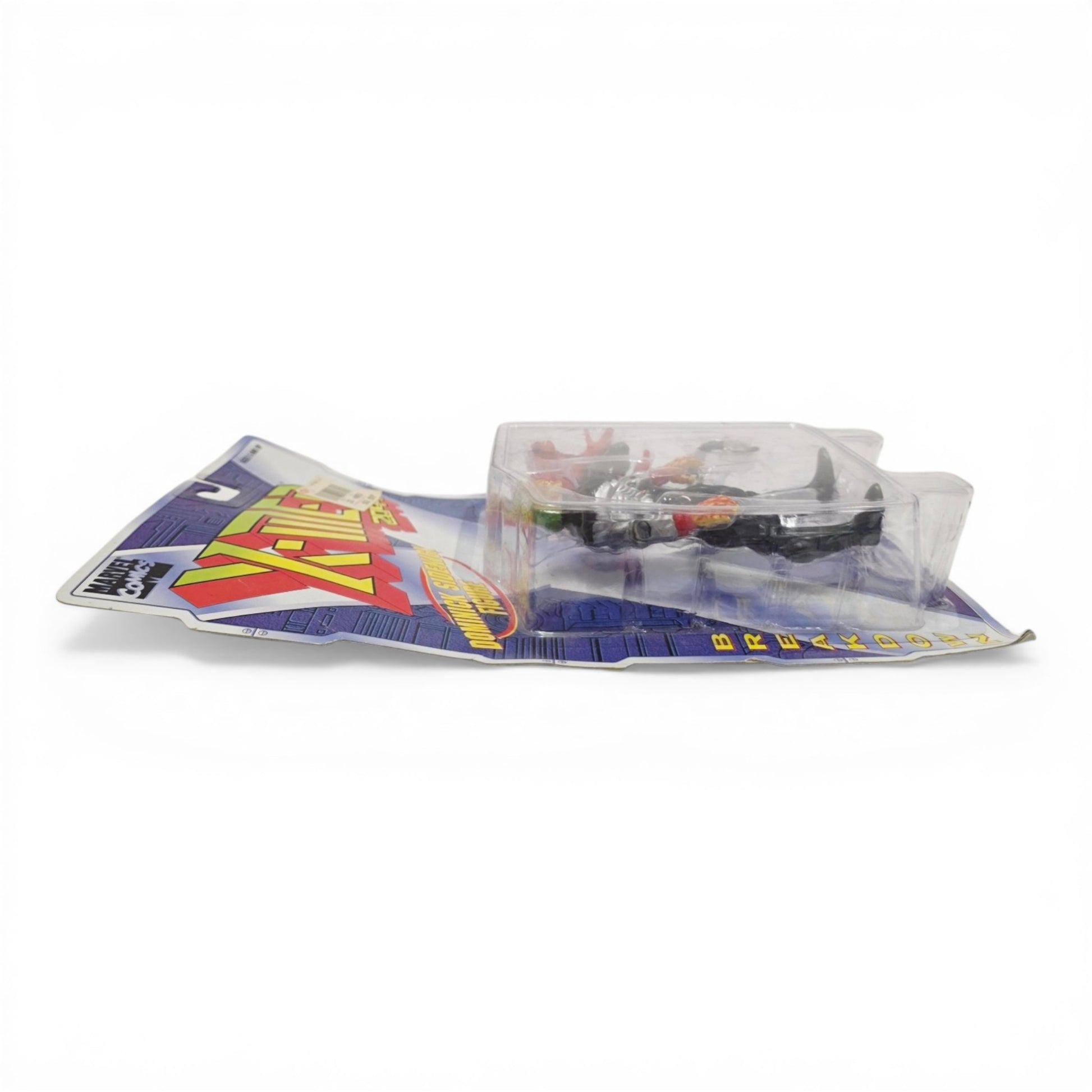 1996 X-Men X-Men 2099 Breakdown action figure — Left side