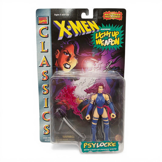X-MEN CLASSICS サイロック Vintage X-Men | Vintage & Retro Toys NZ | Melody Likes