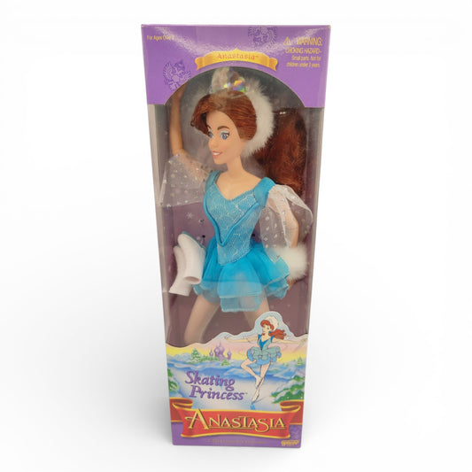 1997 Anastasia Skating Princess Series Anastasia doll — Front view