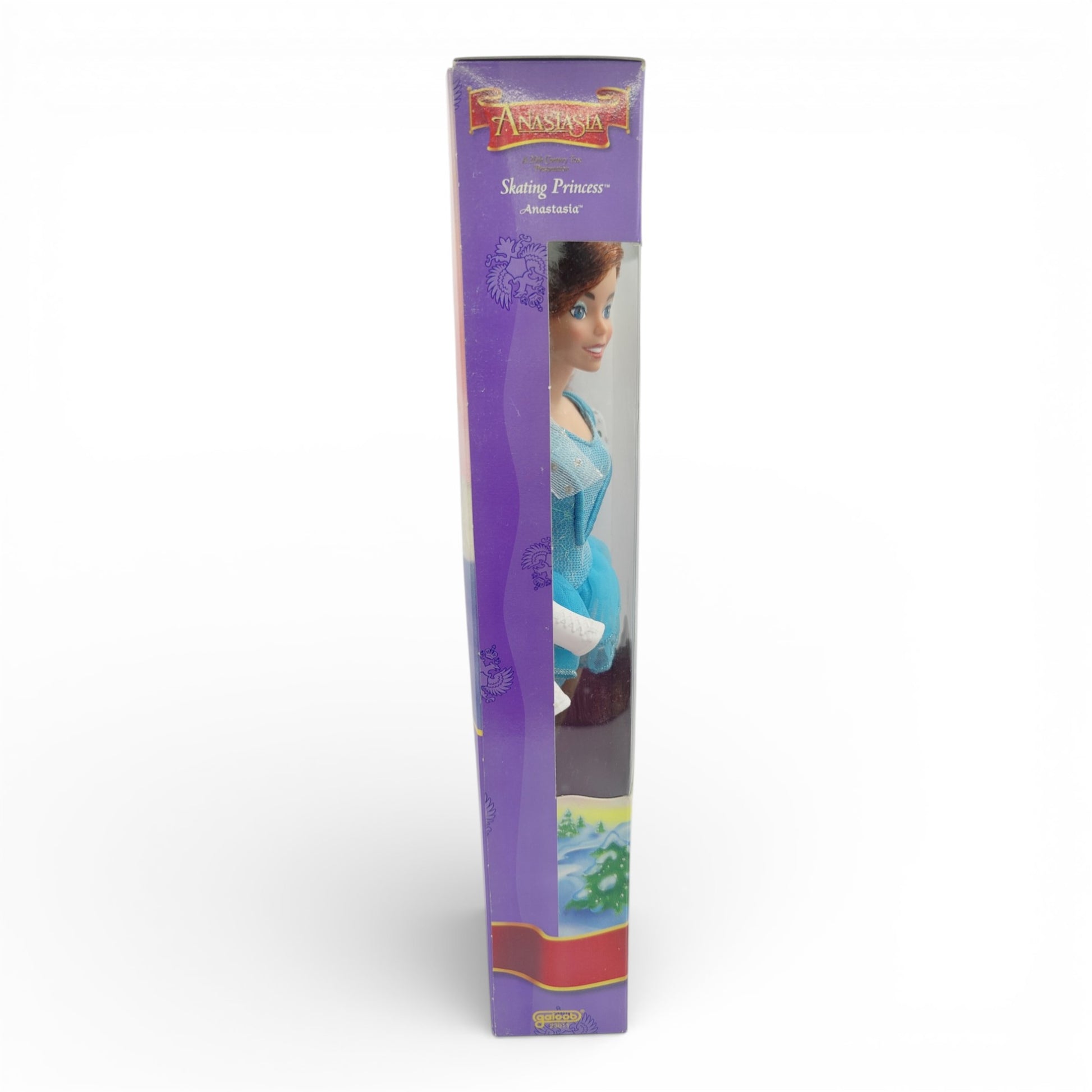 1997 Anastasia Skating Princess Series Anastasia doll — Left side