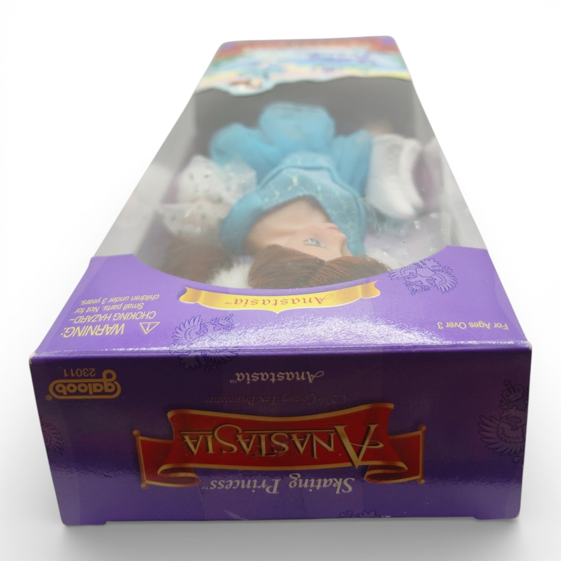 1997 Anastasia Skating Princess Series Anastasia doll — Top view