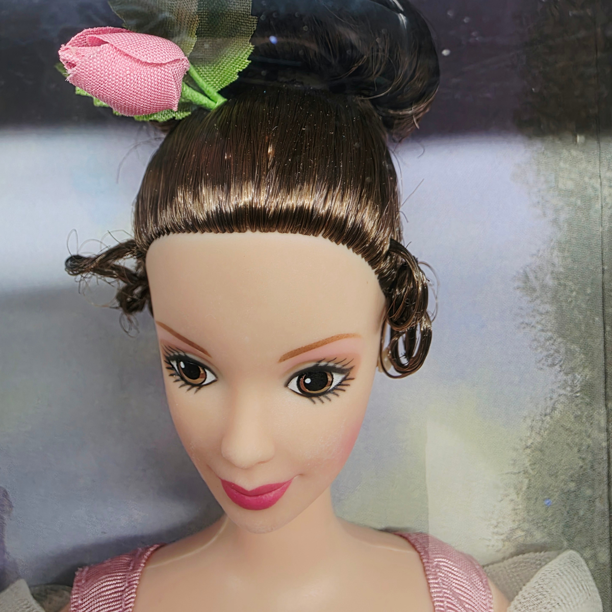 1997 Barbie Be My Valentine Fair Valentine Face view