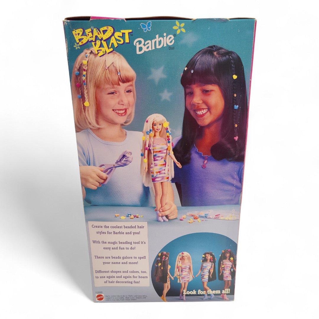 1997 Barbie Bead Blast doll — Back view