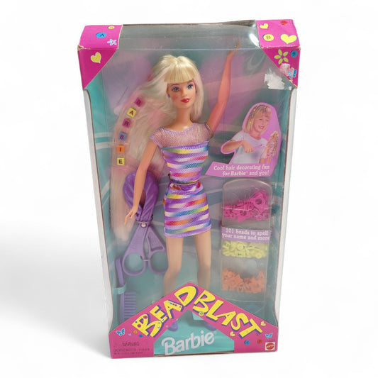 1997 Barbie Bead Blast doll — Front view