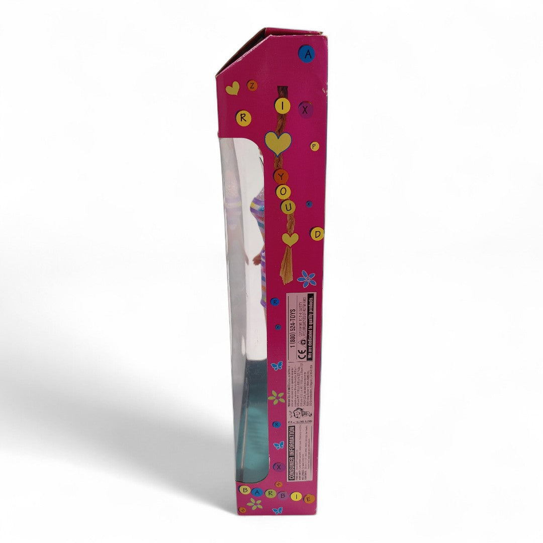 1997 Barbie Bead Blast doll — Right side