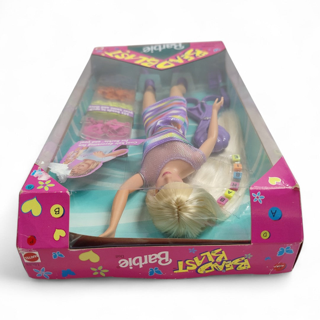 1997 Barbie Bead Blast doll — Top view