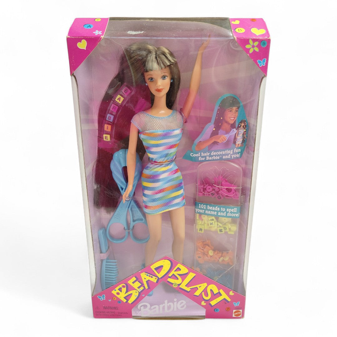 1997 Barbie Bead Blast Teresa doll — Front view