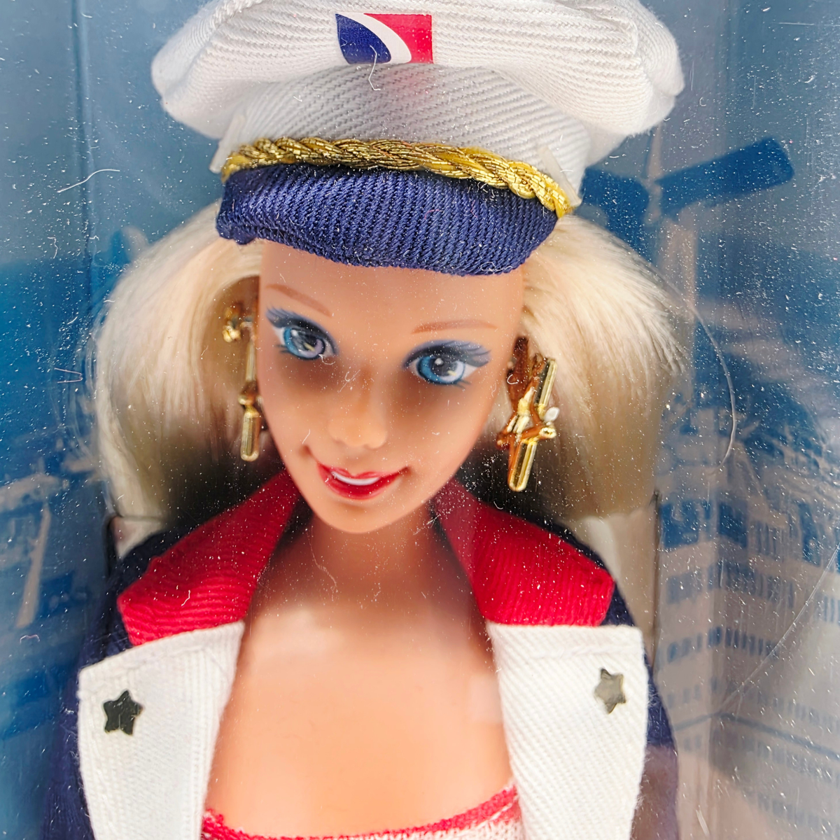1997 Barbie Carnival Cruise Carnival Cruise Face view
