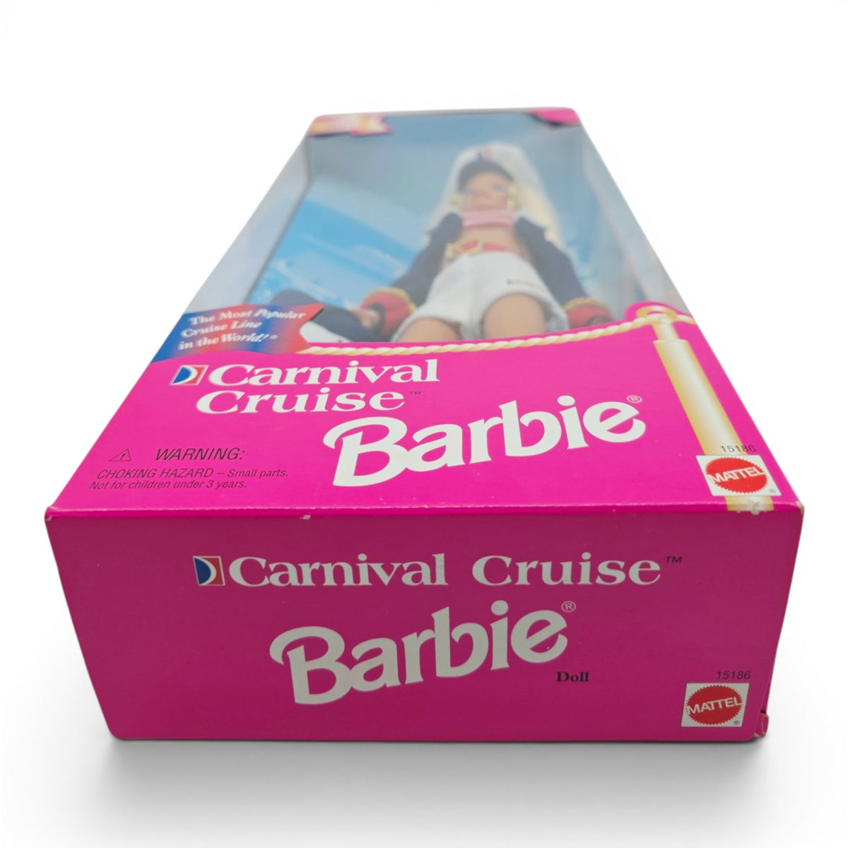 1997 Barbie Carnival Cruise Carnival Cruise Bottom view