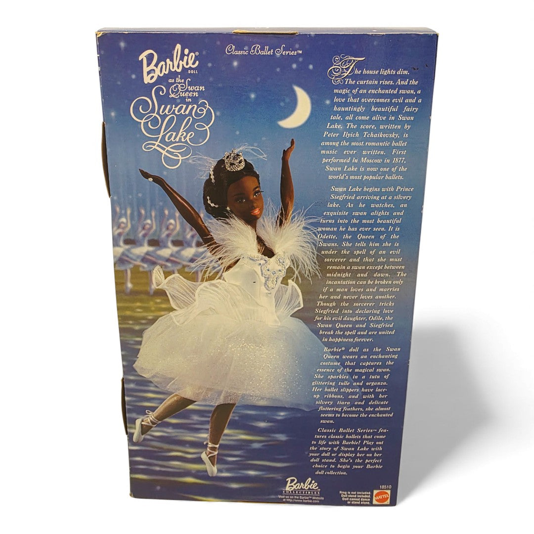 1997 Barbie Classic Ballet Series AA doll — Back view