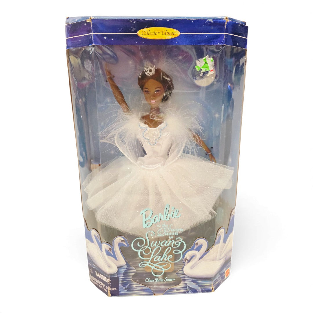 1997 Barbie Classic Ballet Series AA doll — Front view