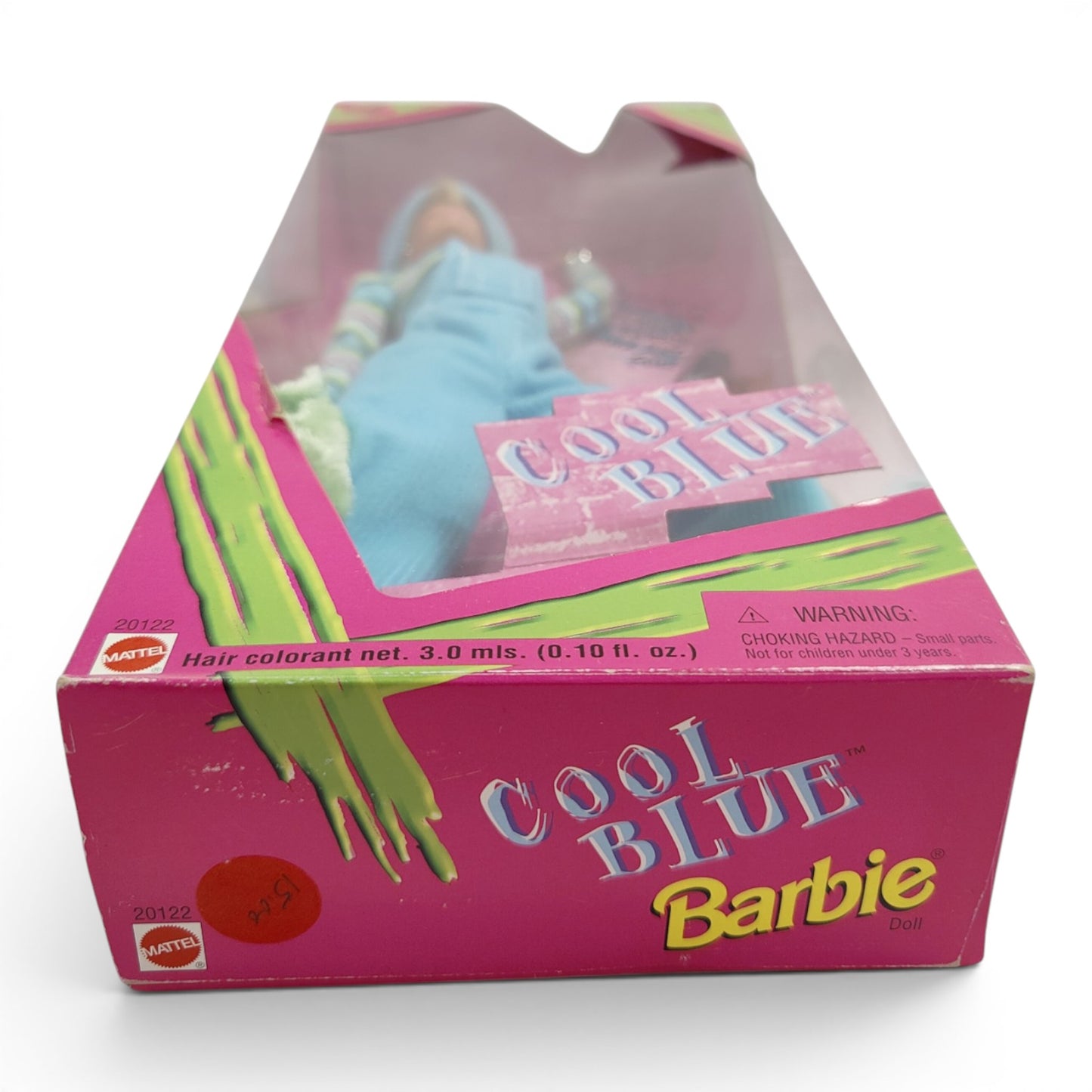1997 – Barbie – Cool Blue  – Barbie – NRFB