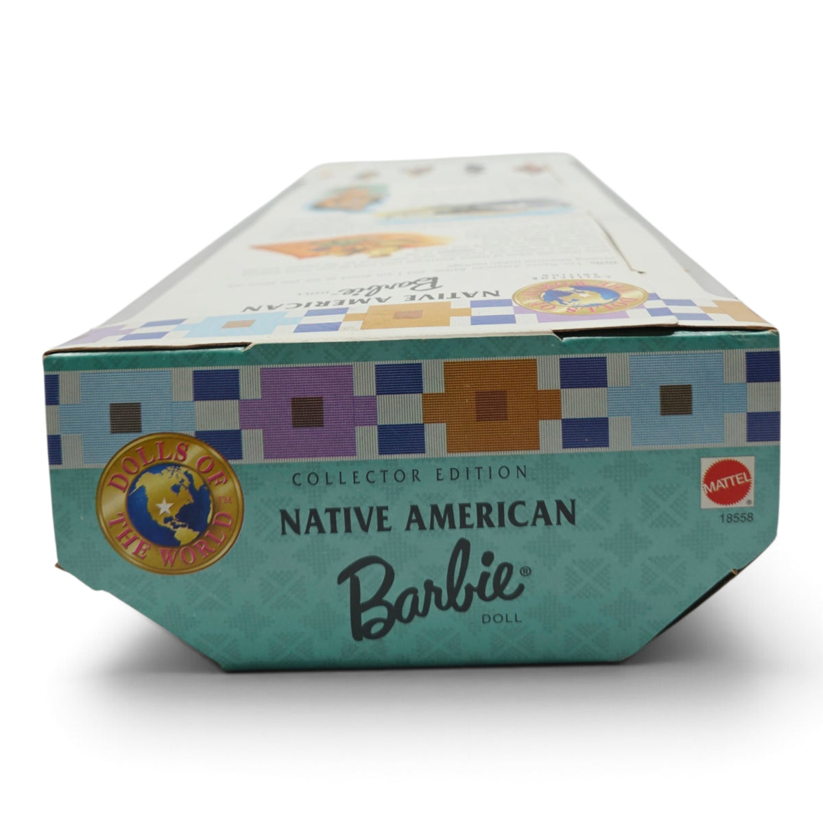 1997 Barbie Dolls of the World Native American Top view