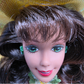 1997 Barbie Enchanted Seasons Collection Summer Splendor Face view