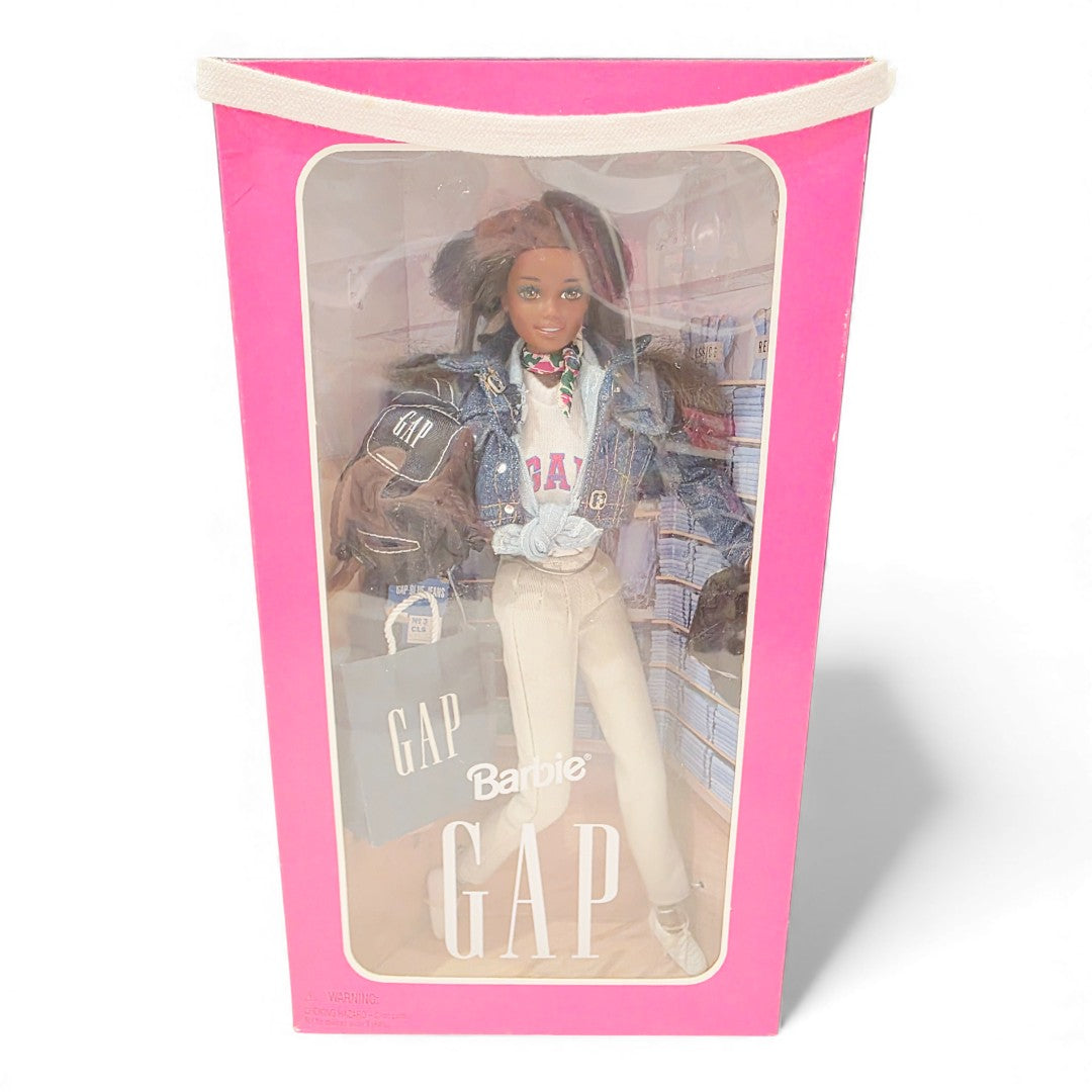Vintage 1990s doll. Gap AA. Front view.